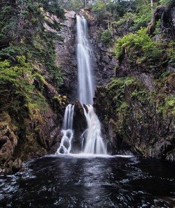 Plodda Falls, activities in Scotland, family friendly activities, family adventure, Inverness sightseeing, Scottish Highlands