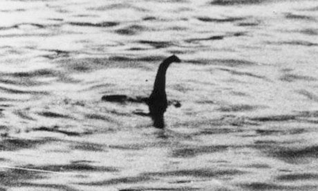 Image of the Loch Ness Monster