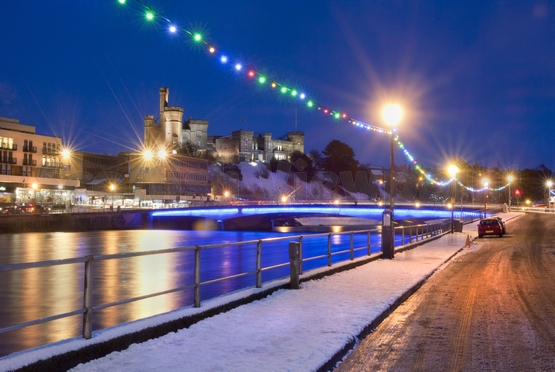 christmas in inverness