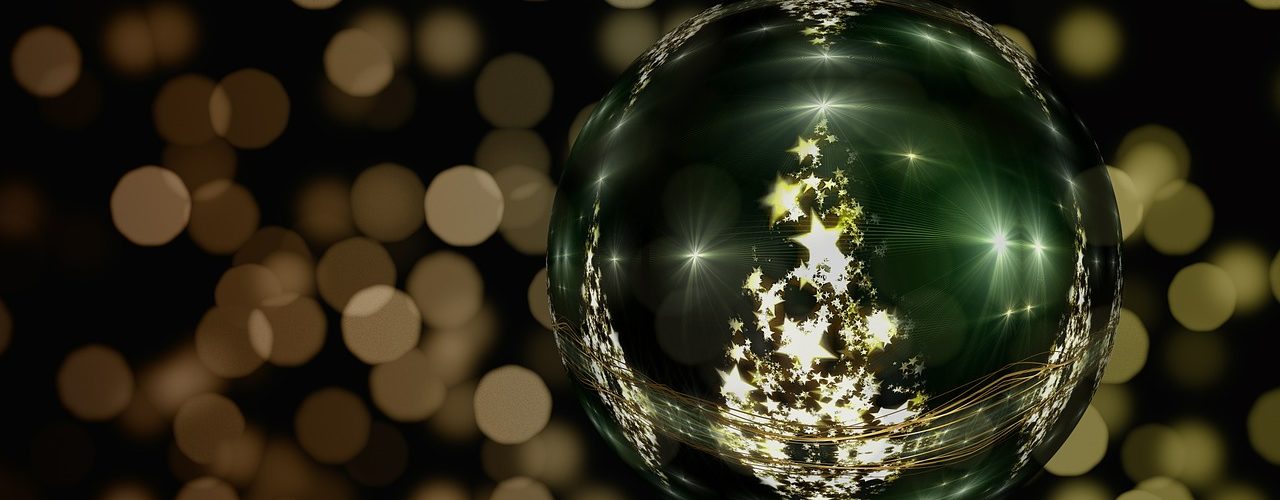 a photo of a christmas decoration